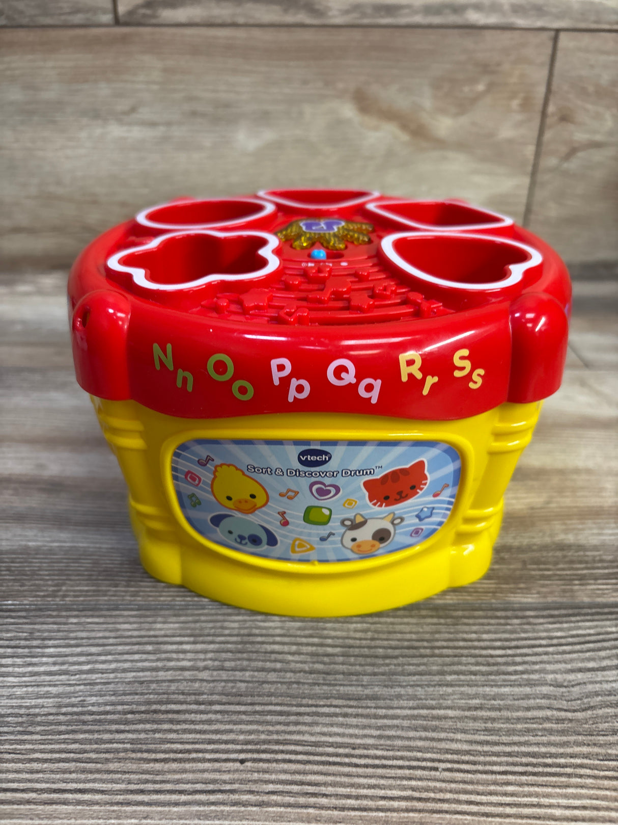 VTech Sort and Discover Drum