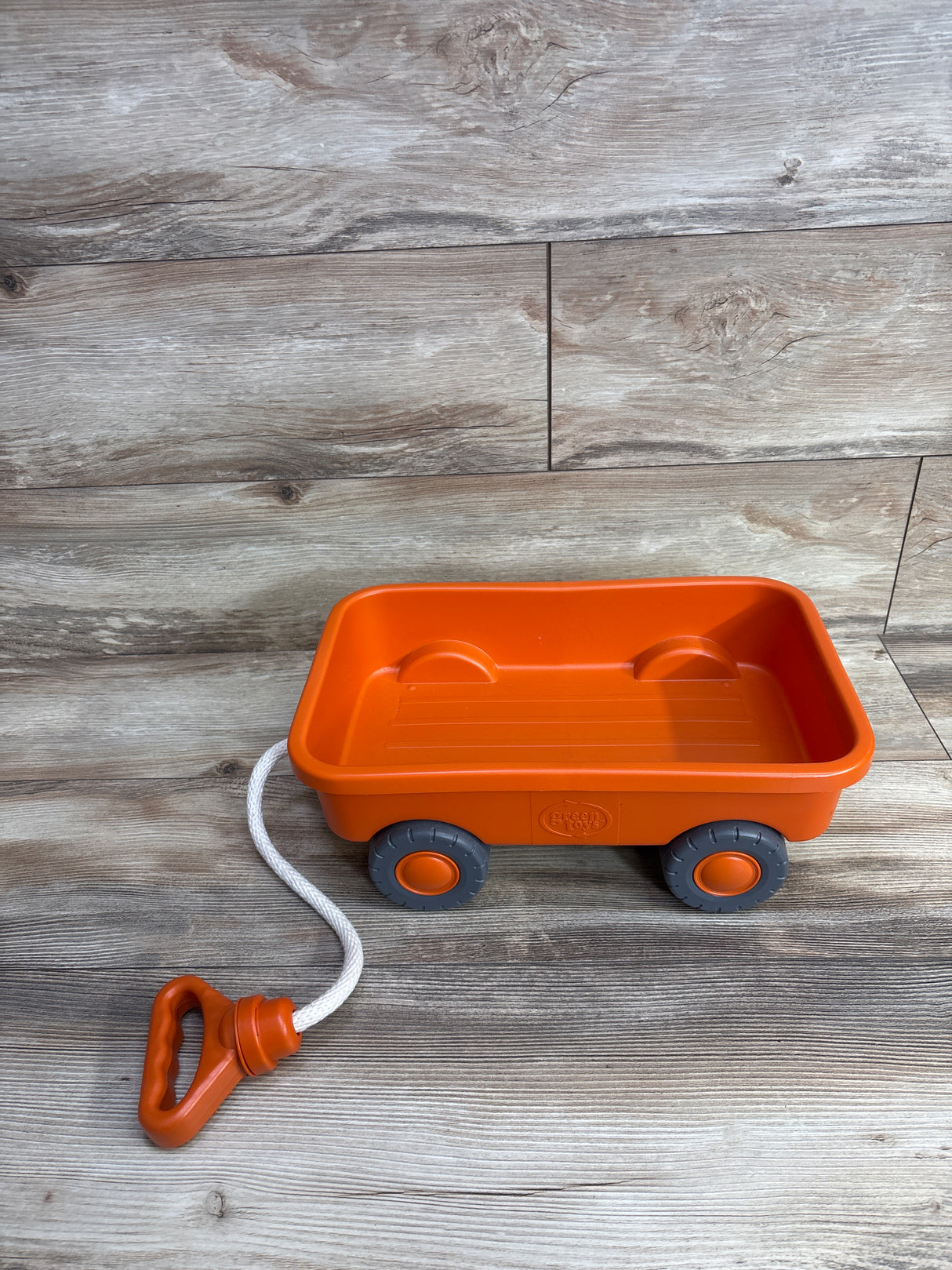 Green Toys Orange Wagon