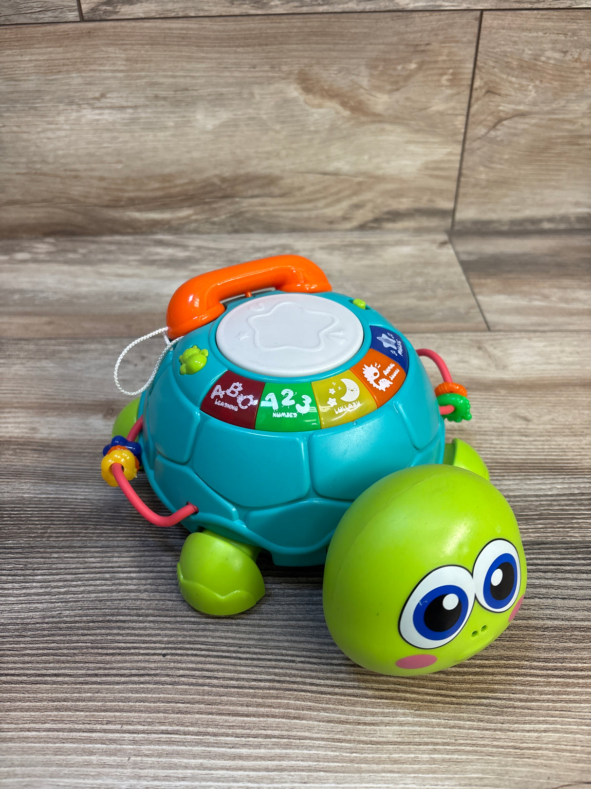 Suorfoxs Light & Sound Musical Turtle Crawling Toy