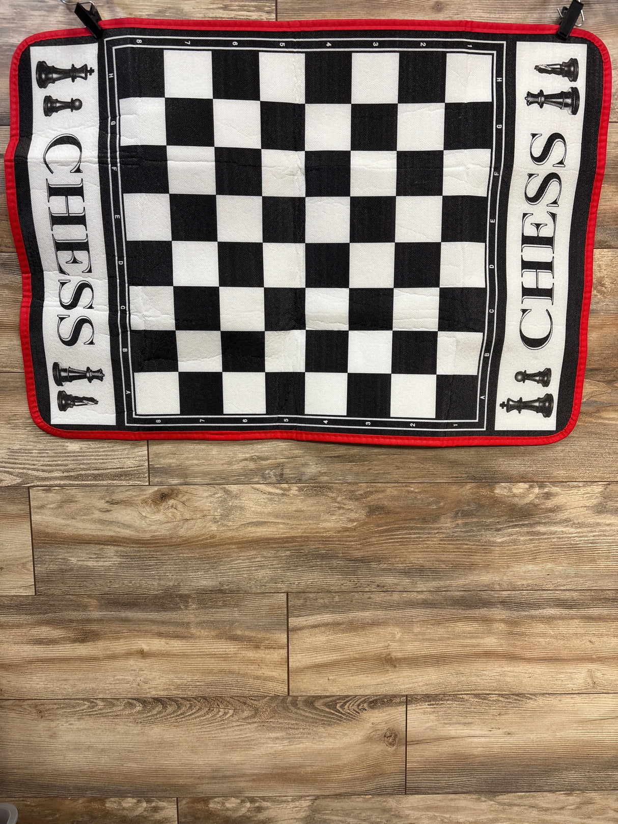 EasyGo Giant Chess Game 3'x4' - Me n Mommy To Be