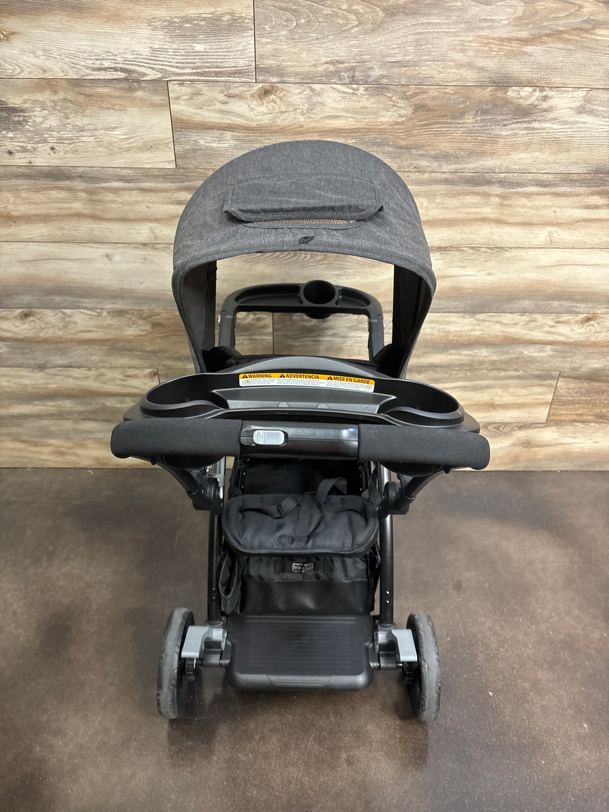 Baby Trend Sit N Stand 5-in-1 Shopper Stroller in Stormy Grey