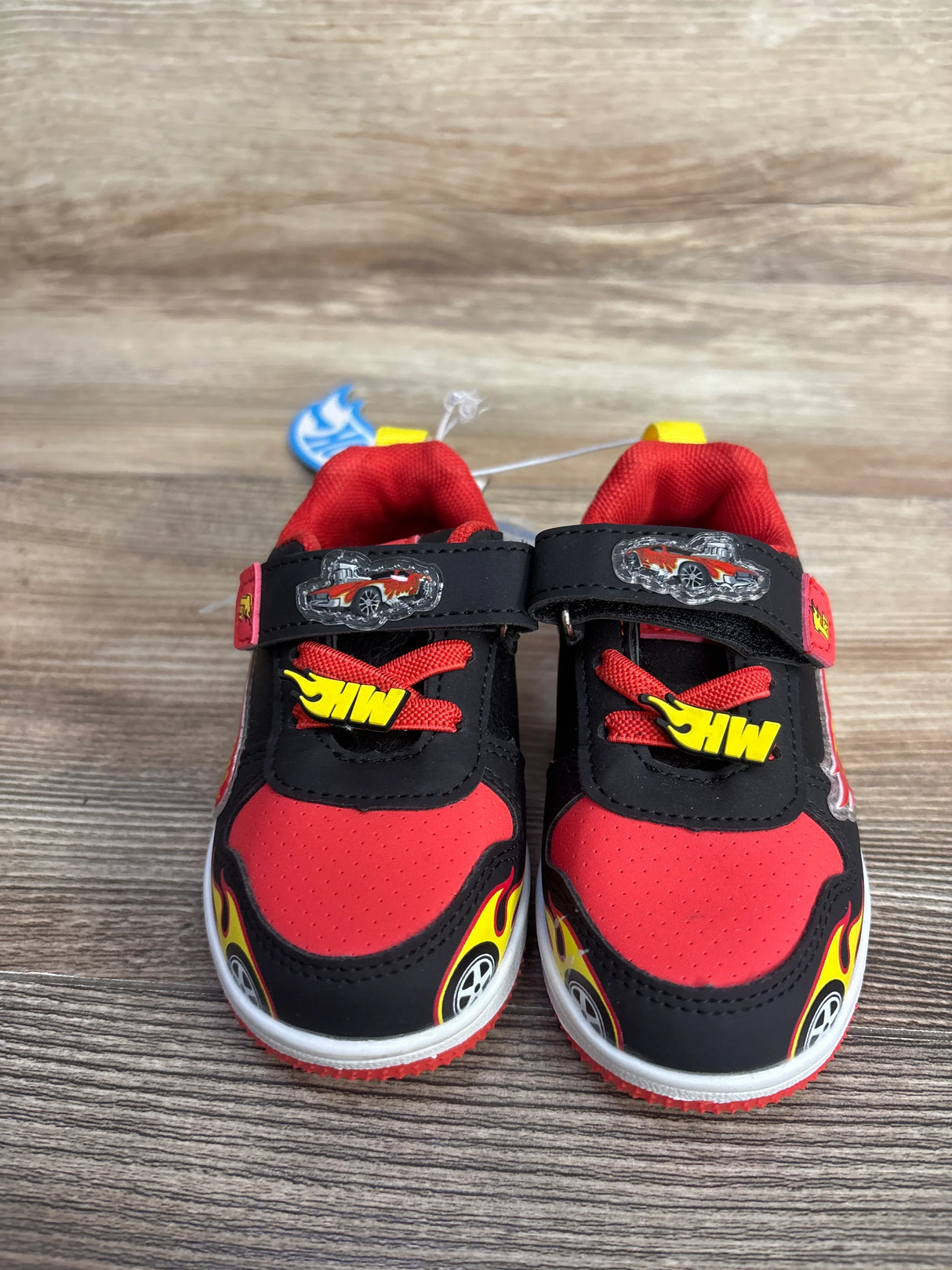 NEW Hot Wheels 1st Place Sneakers Red sz 5c