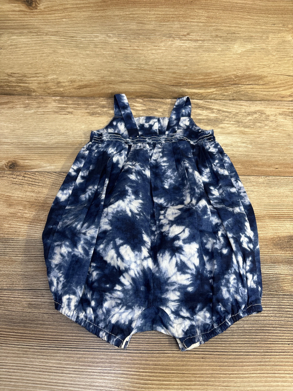 NEW Baby Gap Tie-Dye Shortie Romper Blue sz 6-12m - Me n Mommy To Be