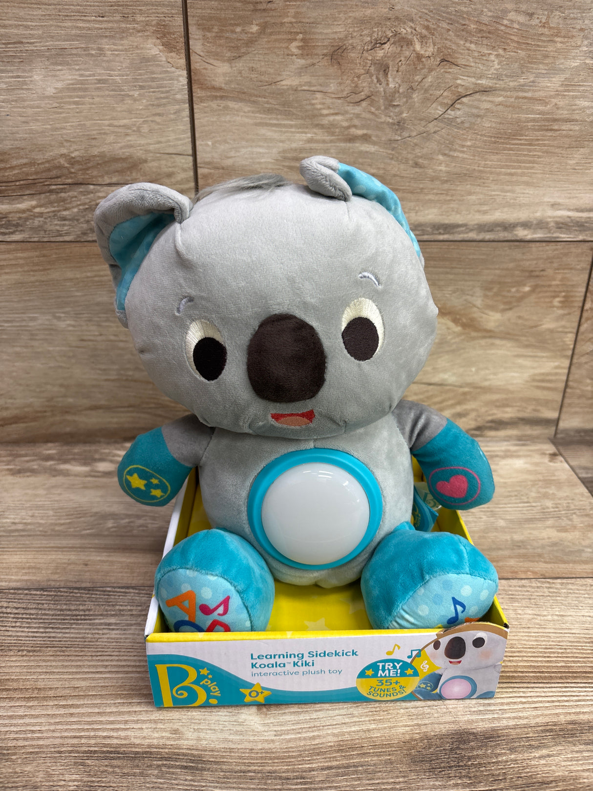 NEW B. Toys Learning Sidekick Koala Kiki