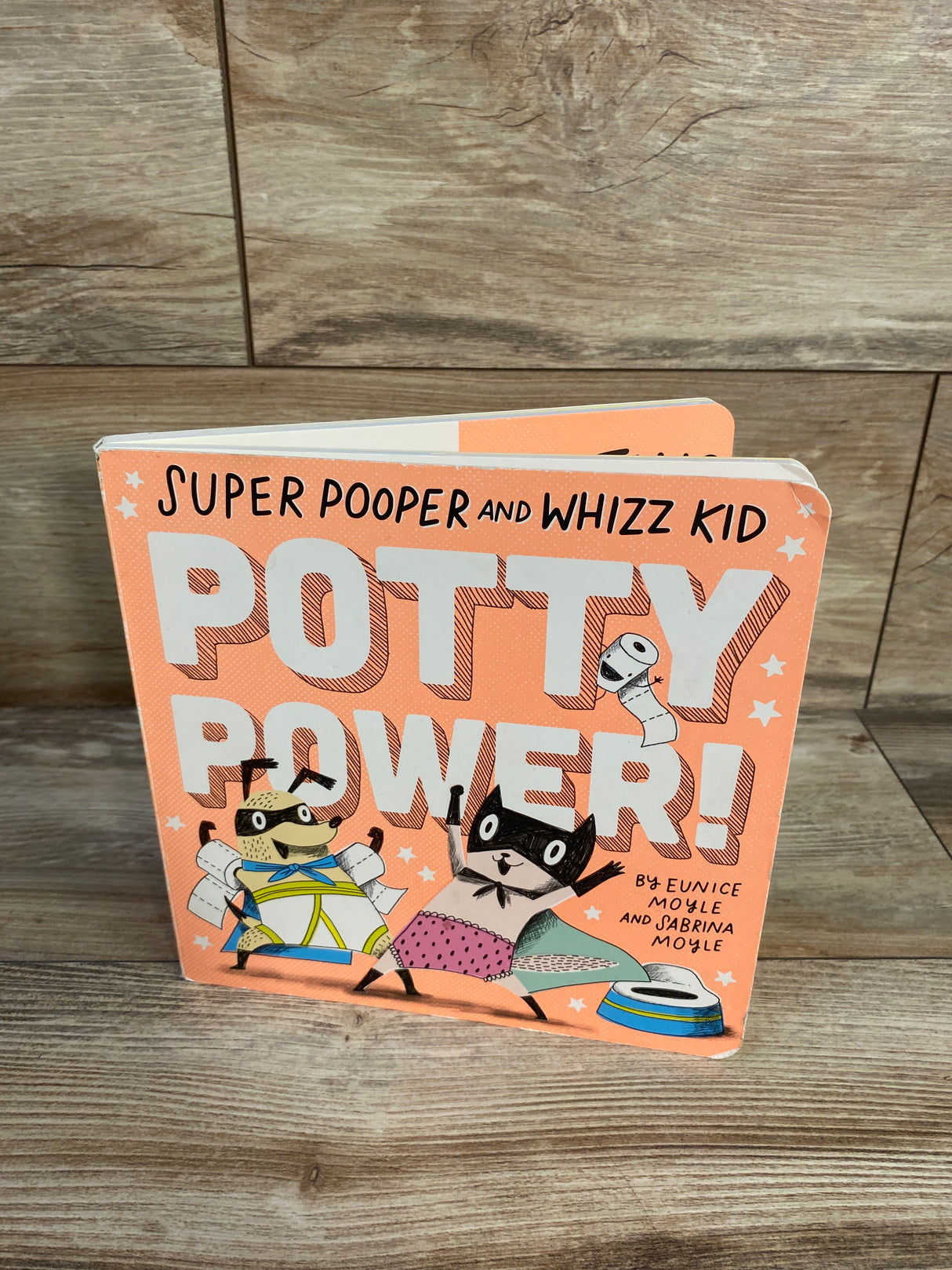 Super Pooper and Whizz Kid (A Hello!Lucky Book): Potty Power!