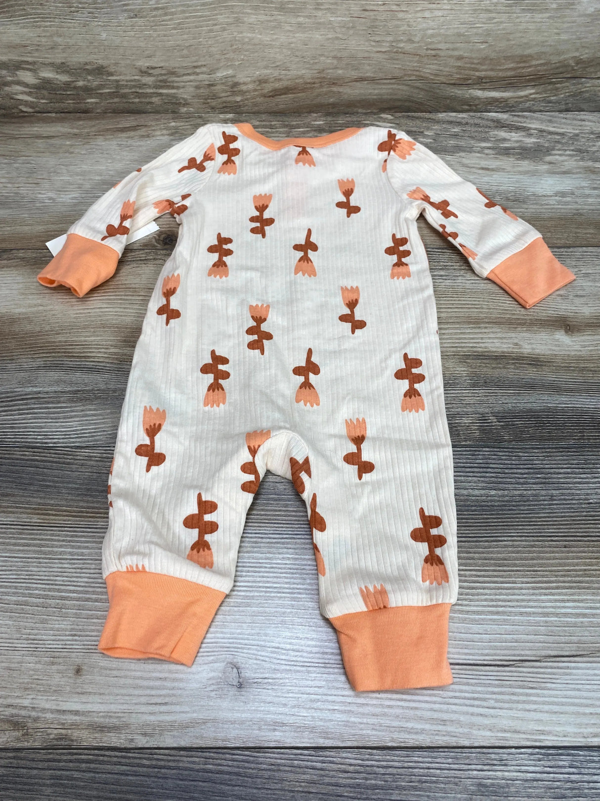 NEW Cat & Jacket Henley Tulip Cream Coverall sz 0-3m - Me n Mommy To Be