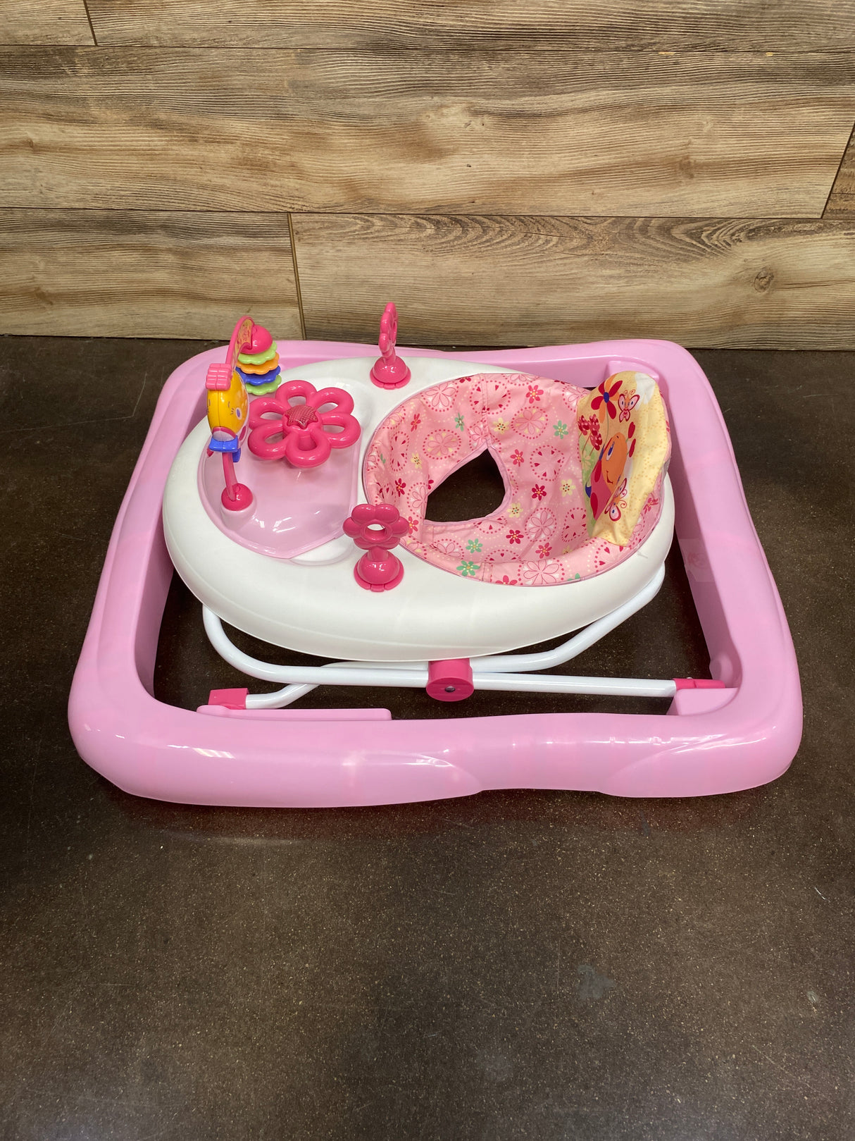 Bright Starts JuneBerry Walk-A-Bout Baby Walker