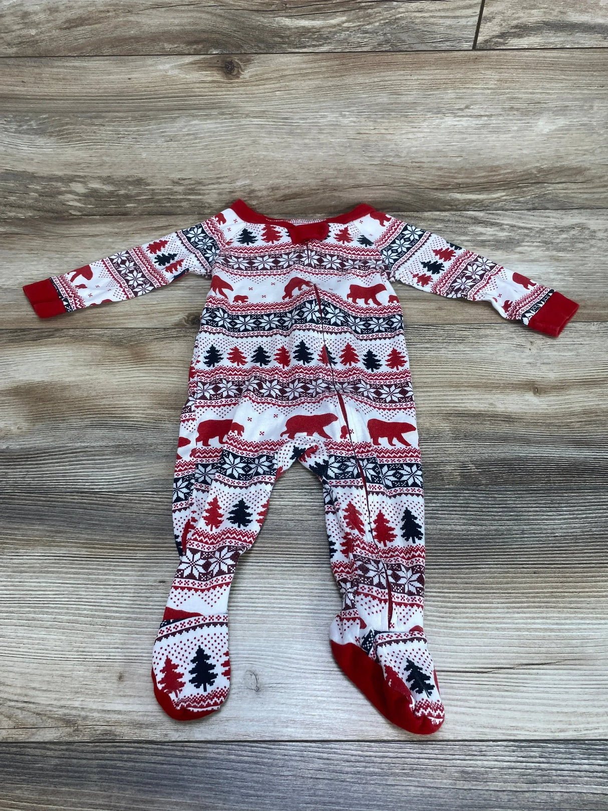 Wondershop Fair Isle Sleeper White sz 3-6m - Me n Mommy To Be