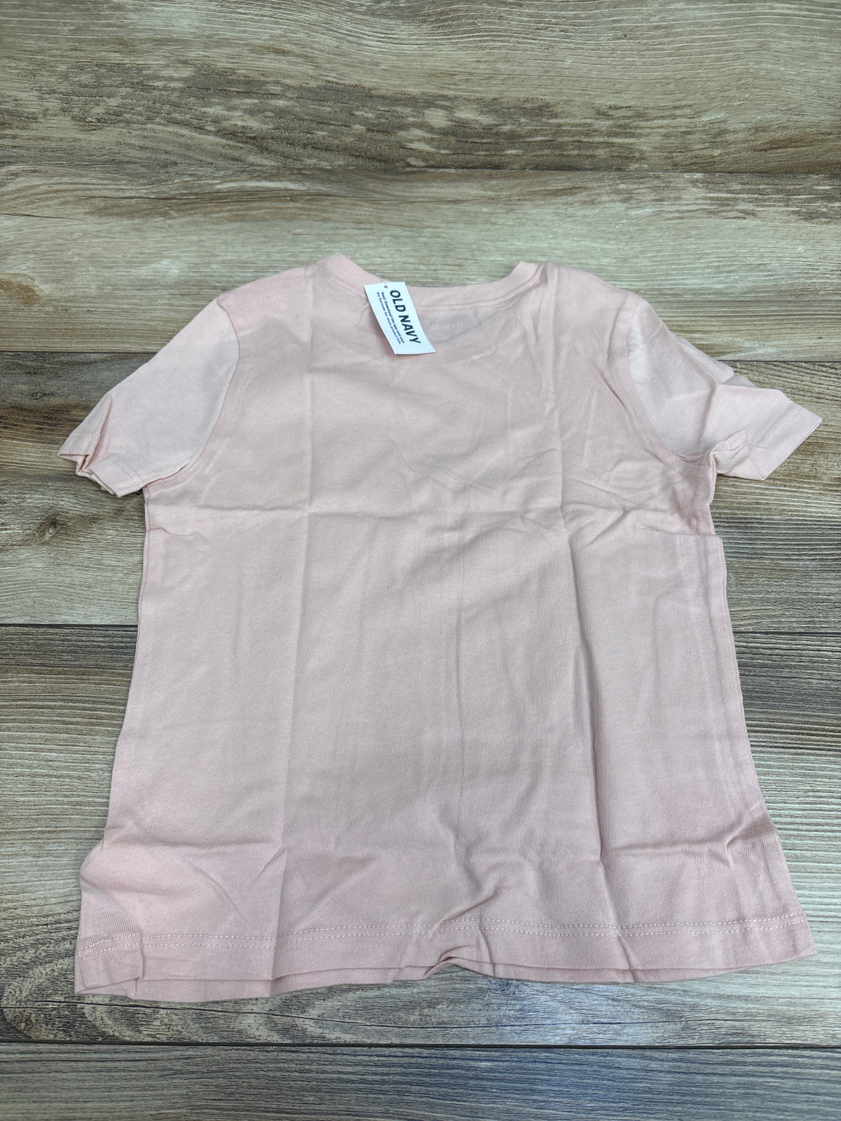 NEW Old Navy Short Sleeve Shirt Pink sz 5T