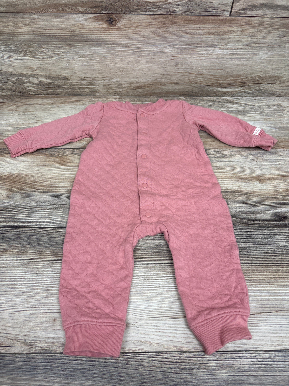 Carter's Quilted Coverall Pink sz 9m