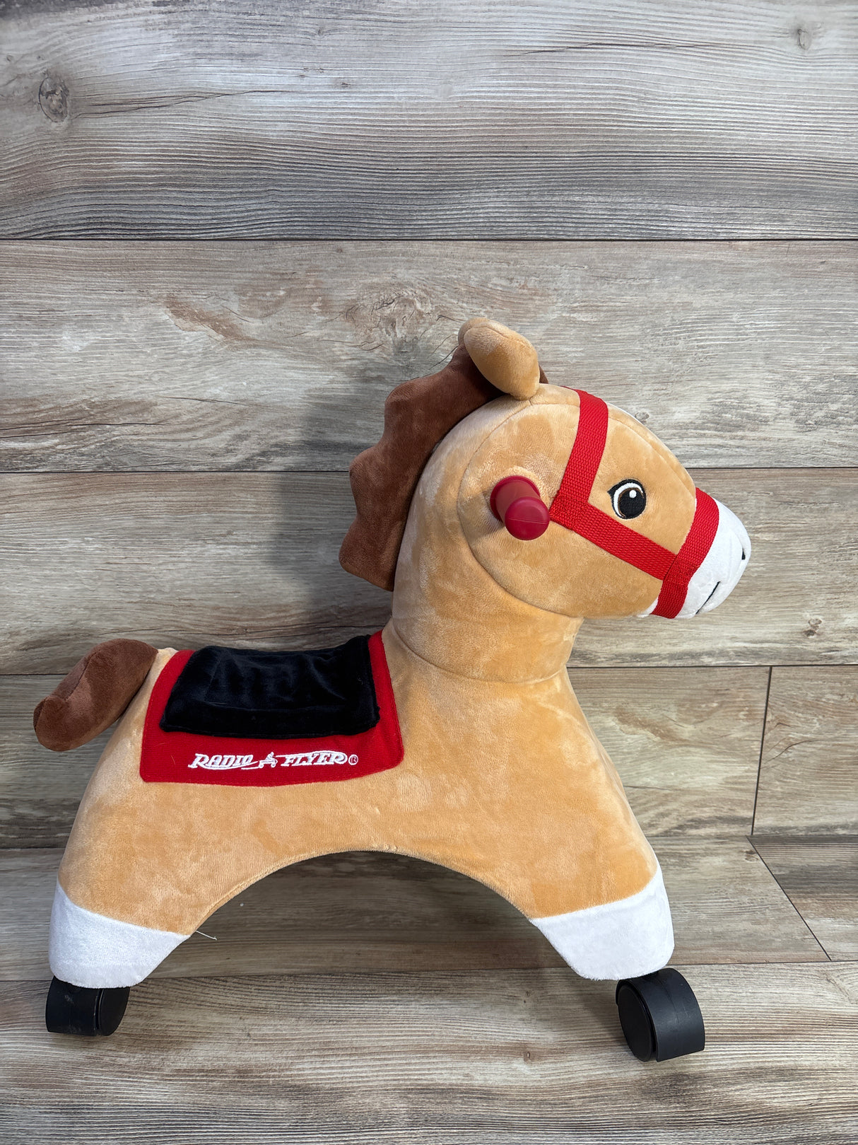 Radio Flyer Boots Rolling Ride-On Pony