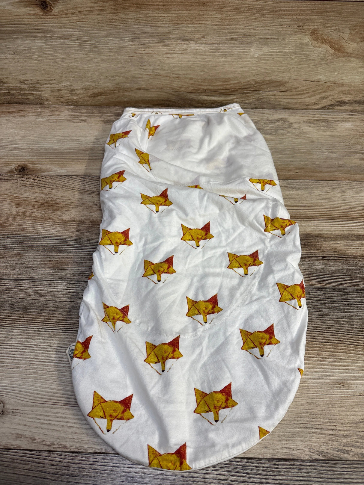 Nested Bean Zen Swaddle Premier, White Fox sz 0-6m - Me n Mommy To Be