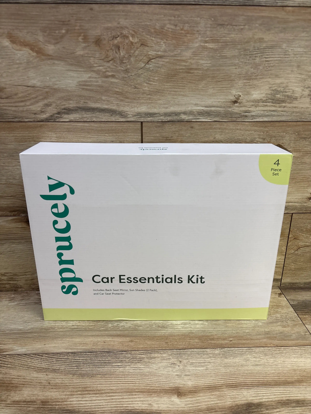 NEW Sprucely Car Essentials Kit 4pc