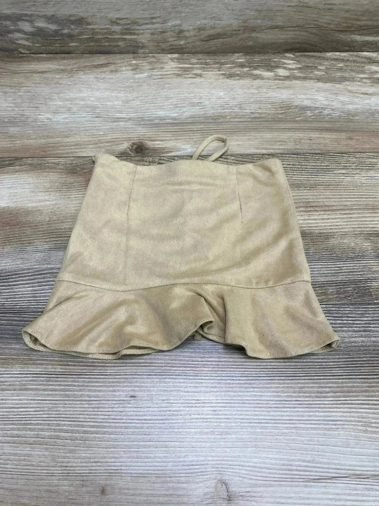 Bailey's Blossom Suede Skirt Brown sz 18-24m - Me n Mommy To Be
