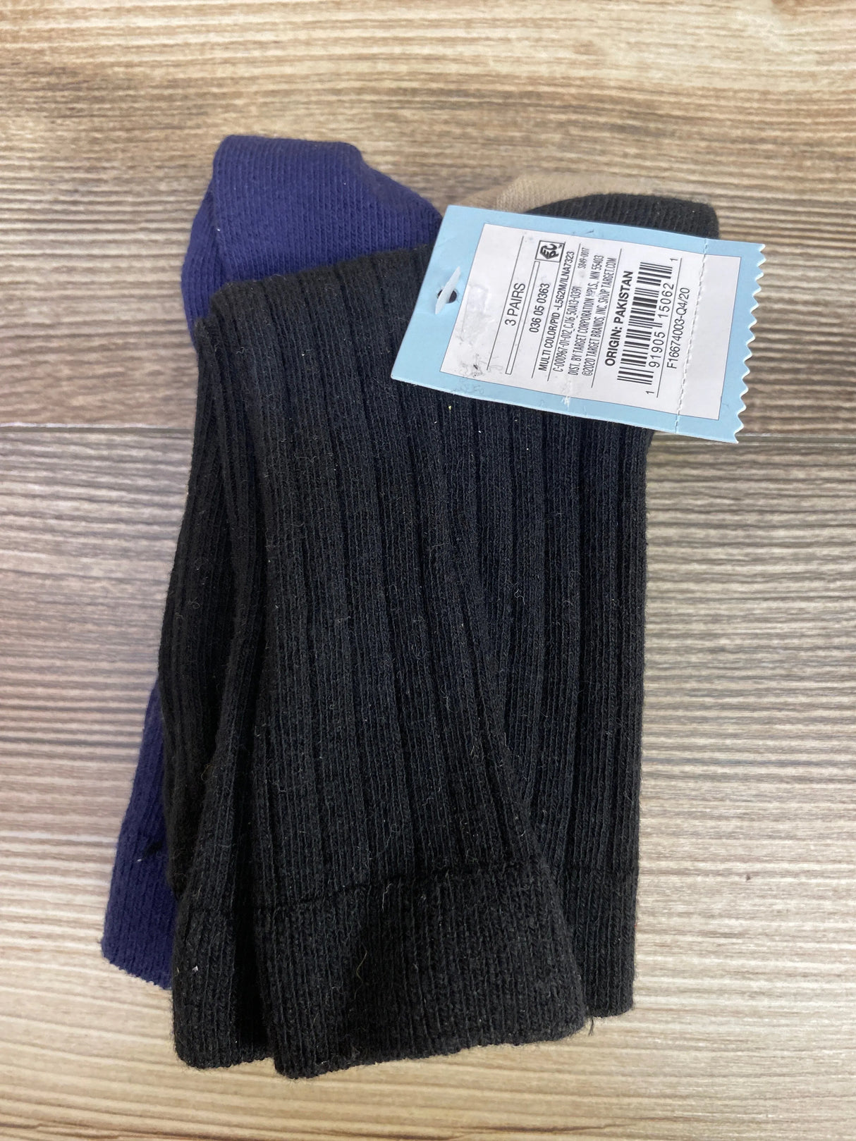 NEW Cat & Jack Crew Socks 3pk sz 9c-2Y