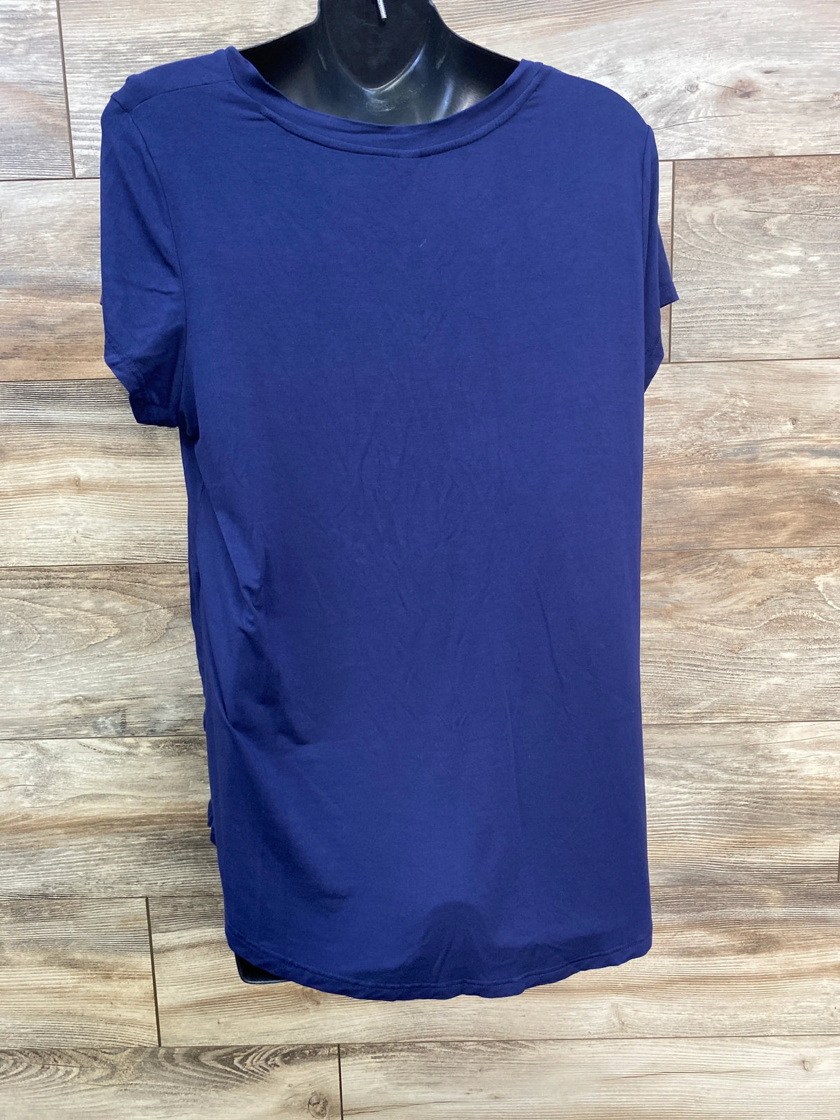 Latched Mama Maternity Shirt Navy sz L