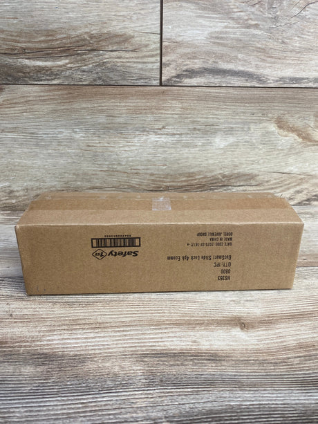 NEW Safety 1st Outsmart Slide Lock Four Pack, White - Me n Mommy To Be