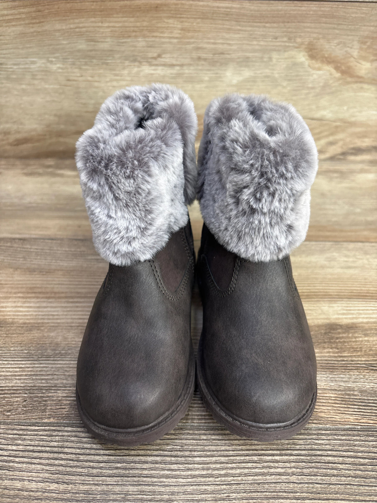 OshKosh Empress Faux Fur Boots Brown sz 10c