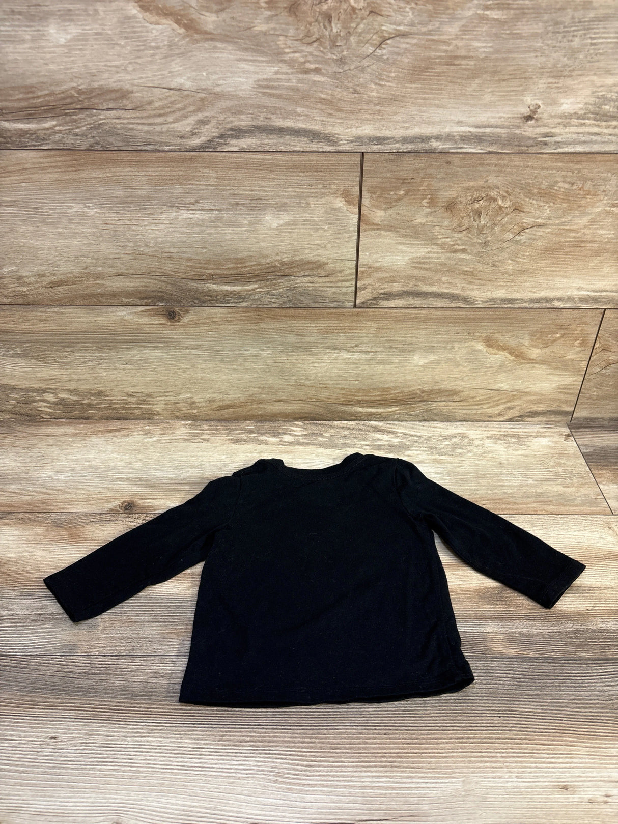 Cat & Jack Astronaut Shirt Black sz 12m