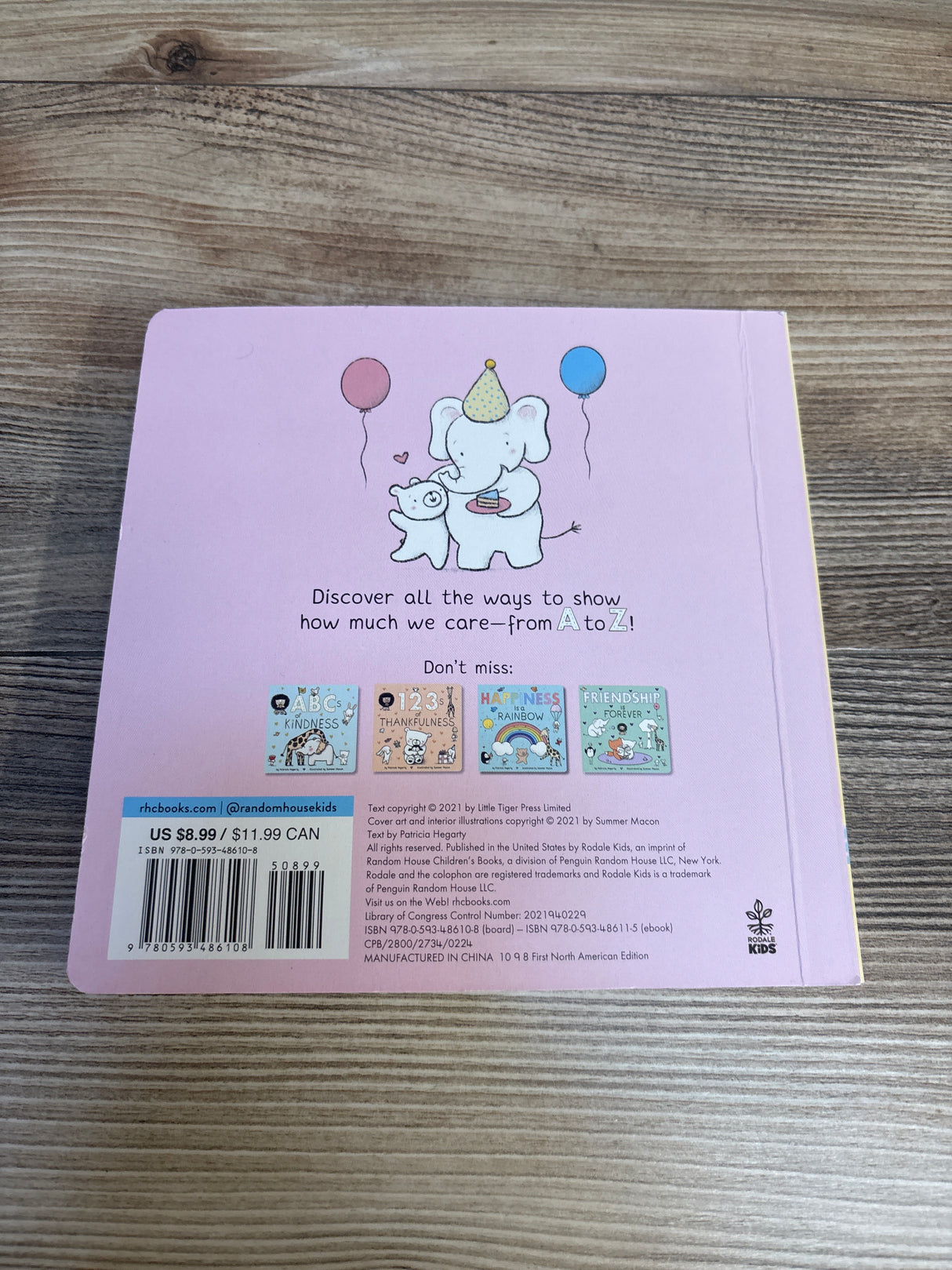 ABCs of Love Board Book