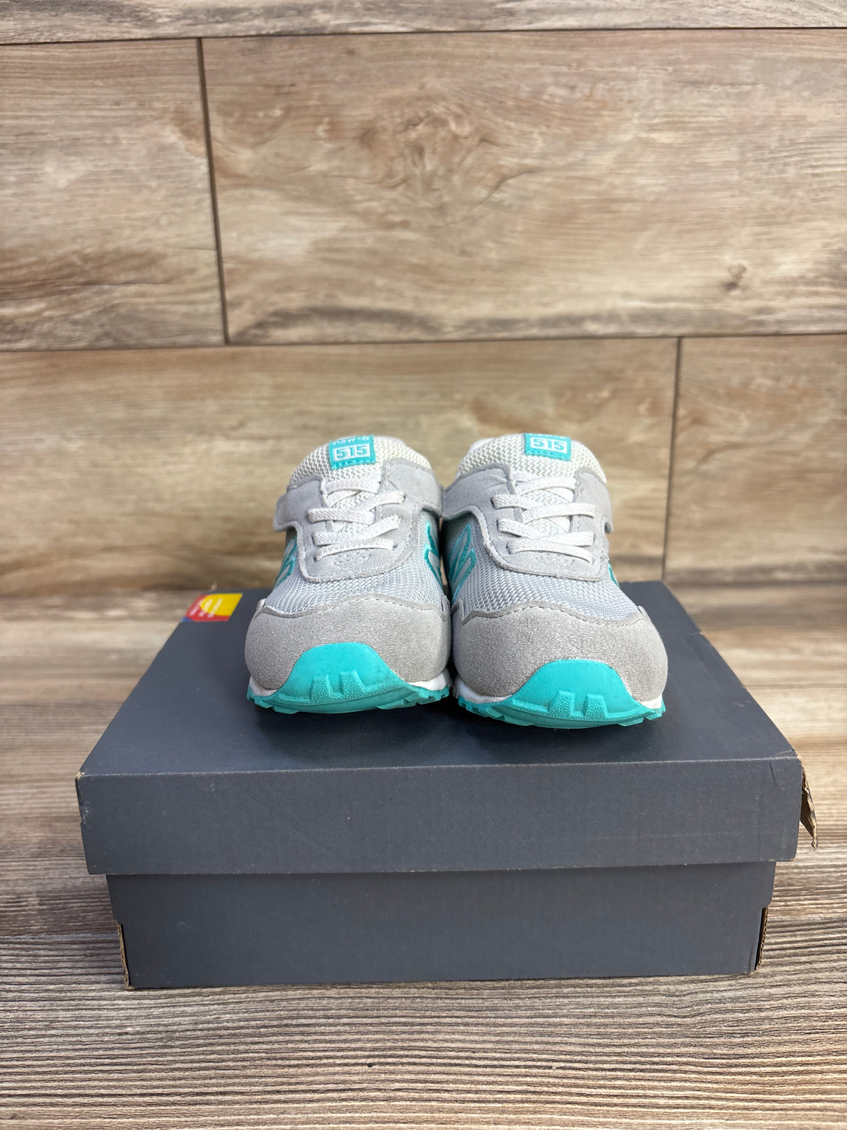 New Balance 515 Hook & Loop Sneakers Grey sz 9c