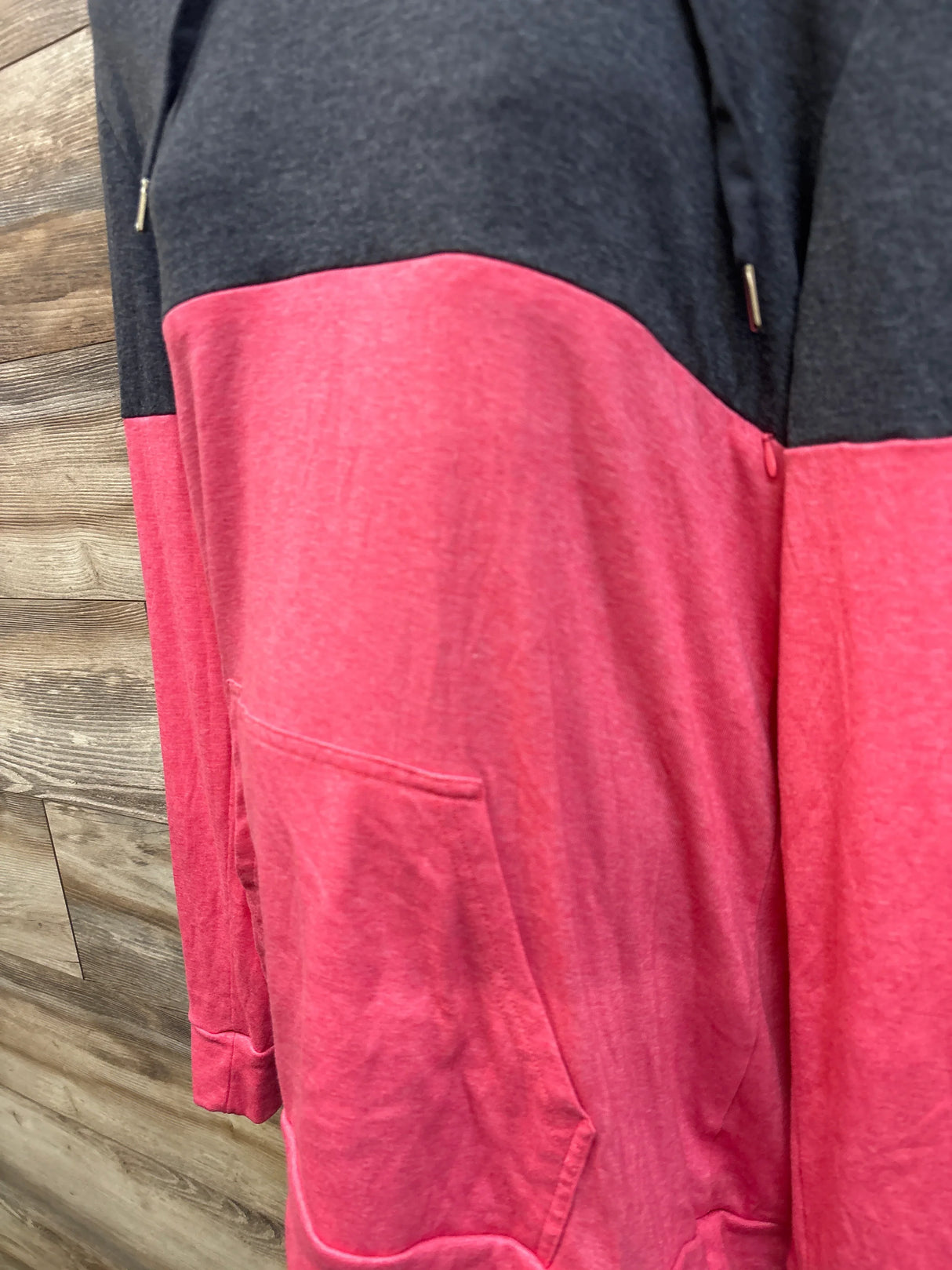 Bearsland Maternity Pullover Sweatshirt Grey sz XL