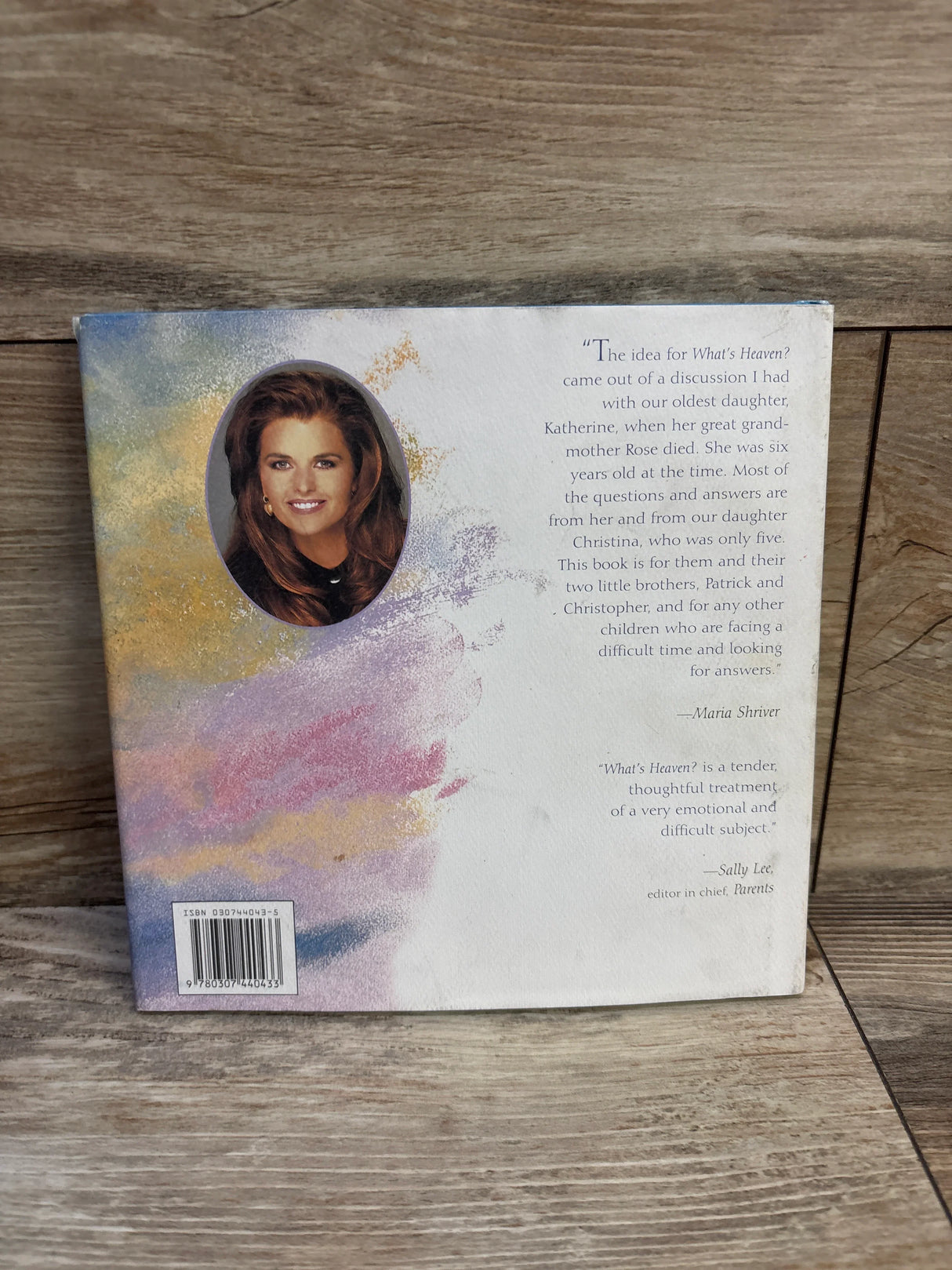 What's Heaven? Hardcover Book