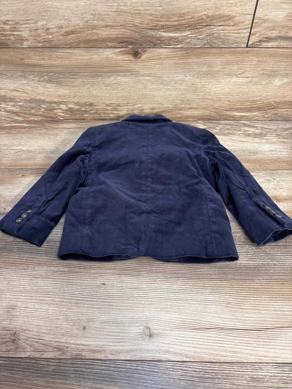 Janie & Jack Velvet Suit Blazer Jacket Dark Marine sz 2T - Me n Mommy To Be