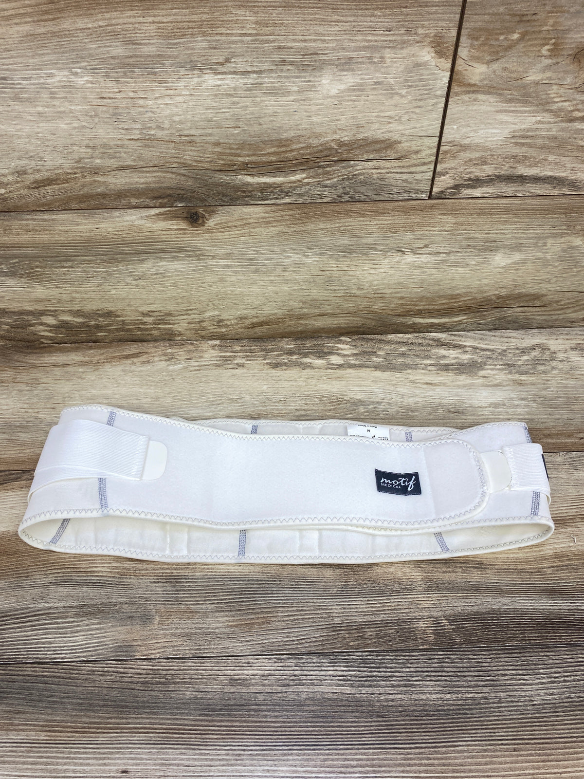Motif Medical Pregnancy Support Band White sz Medium