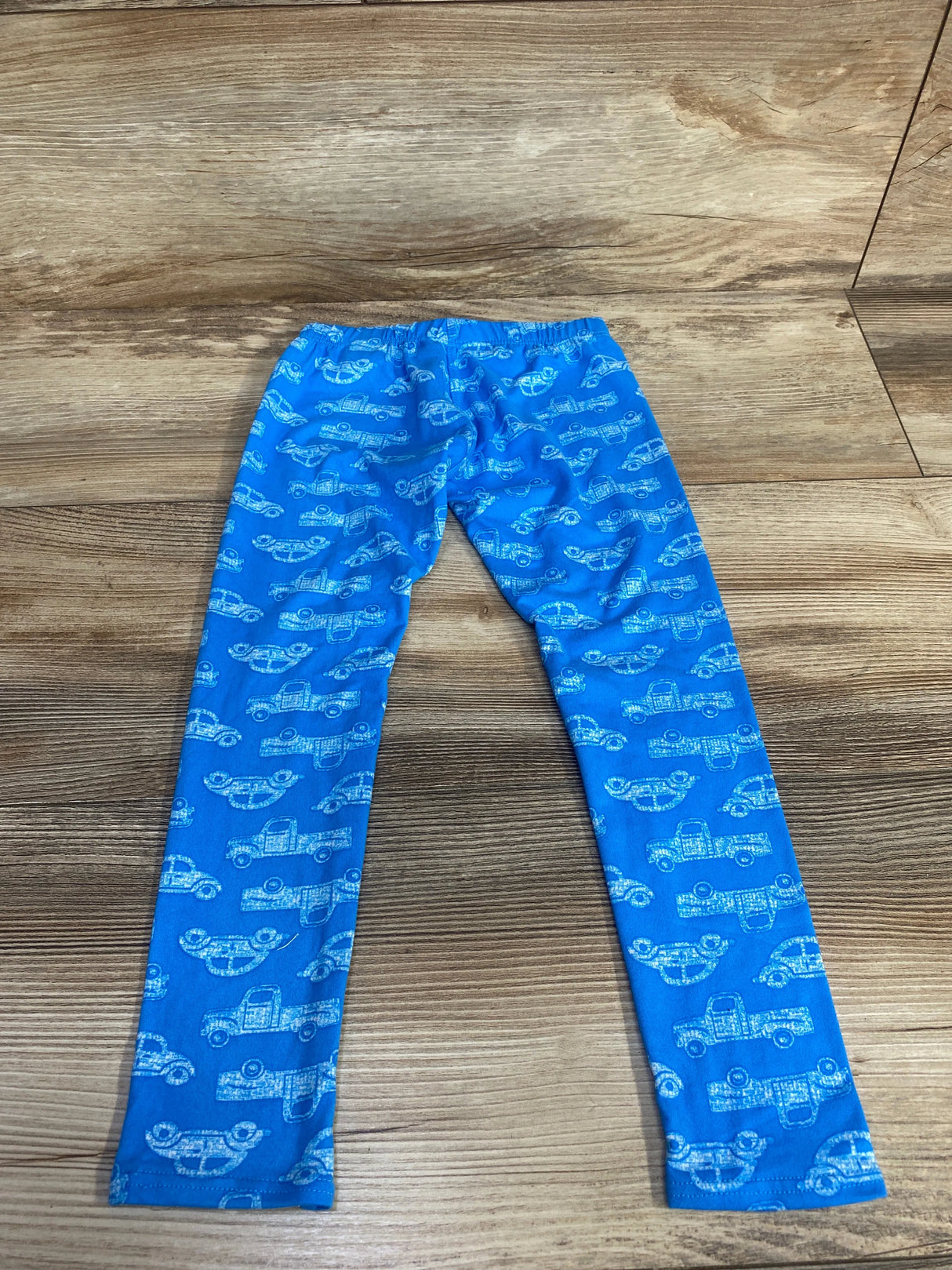 NEW Dot Dot Smile Car Print Leggings Blue sz 3-4T - Me n Mommy To Be