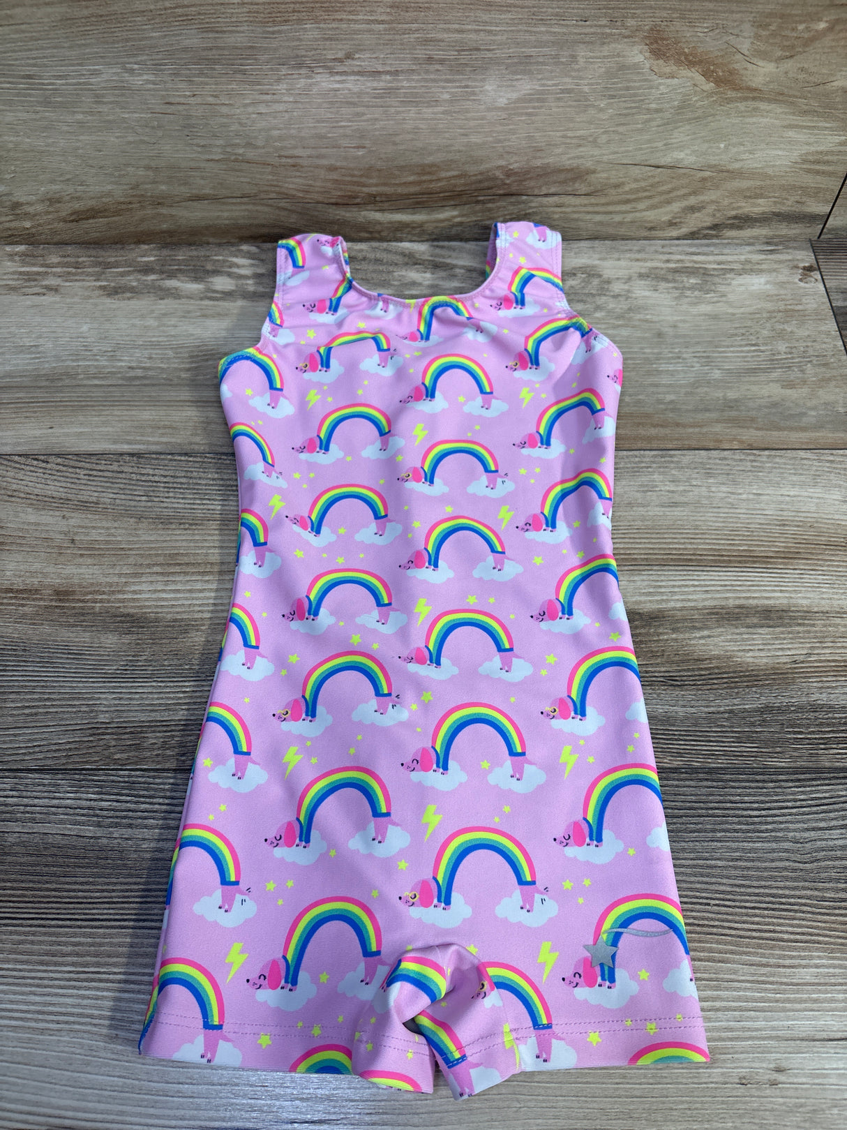 Destira Unicorn Dog Leotard Pink sz 5T