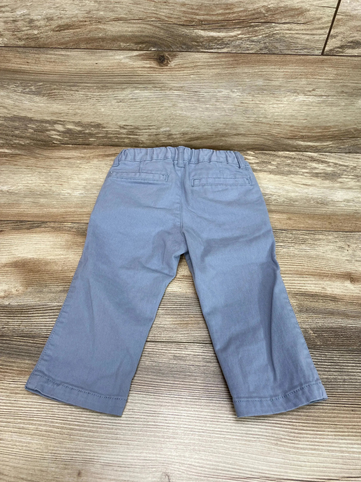 Children's Place Uniform Pants Grey sz 12-18m - Me n Mommy To Be