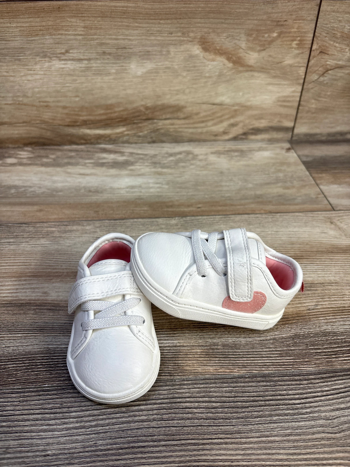 Just One You Emily First Walker Sneakers White sz 3c