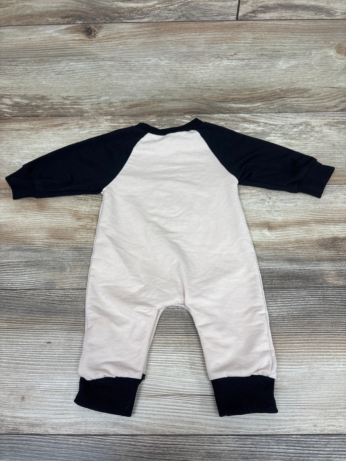 Lamuusaa Mama's Little Boo Coverall Black sz 3-6m