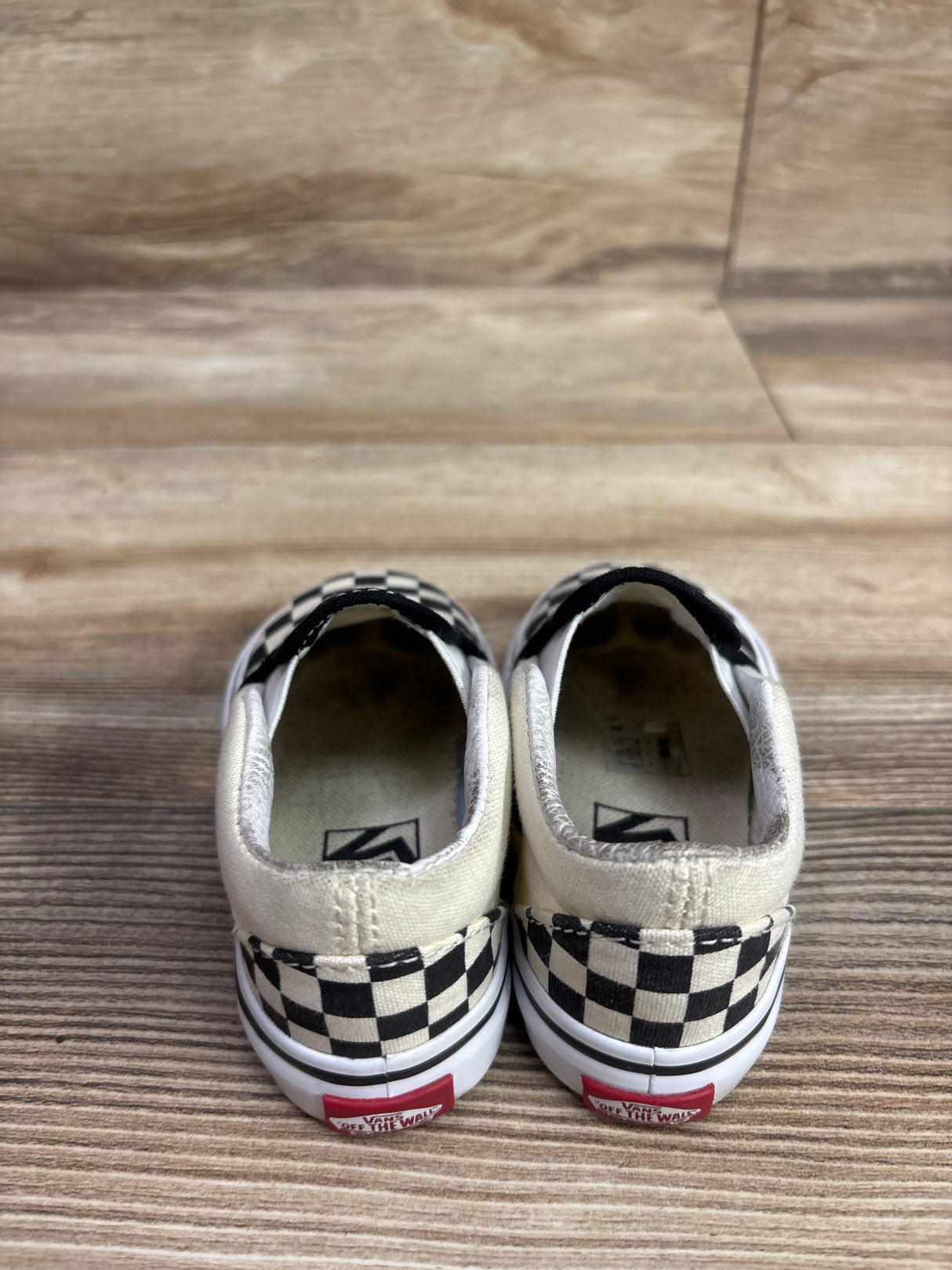 Vans Classic Slip-On Checkerboard Sneakers sz 5c