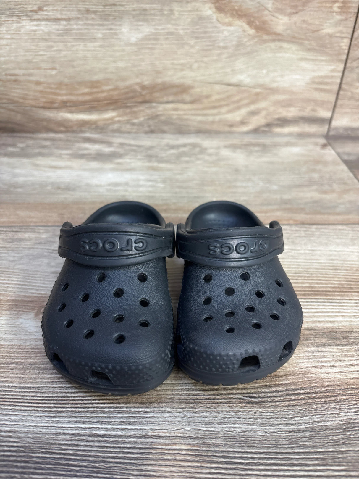Crocs Classic Clogs Black sz 5c