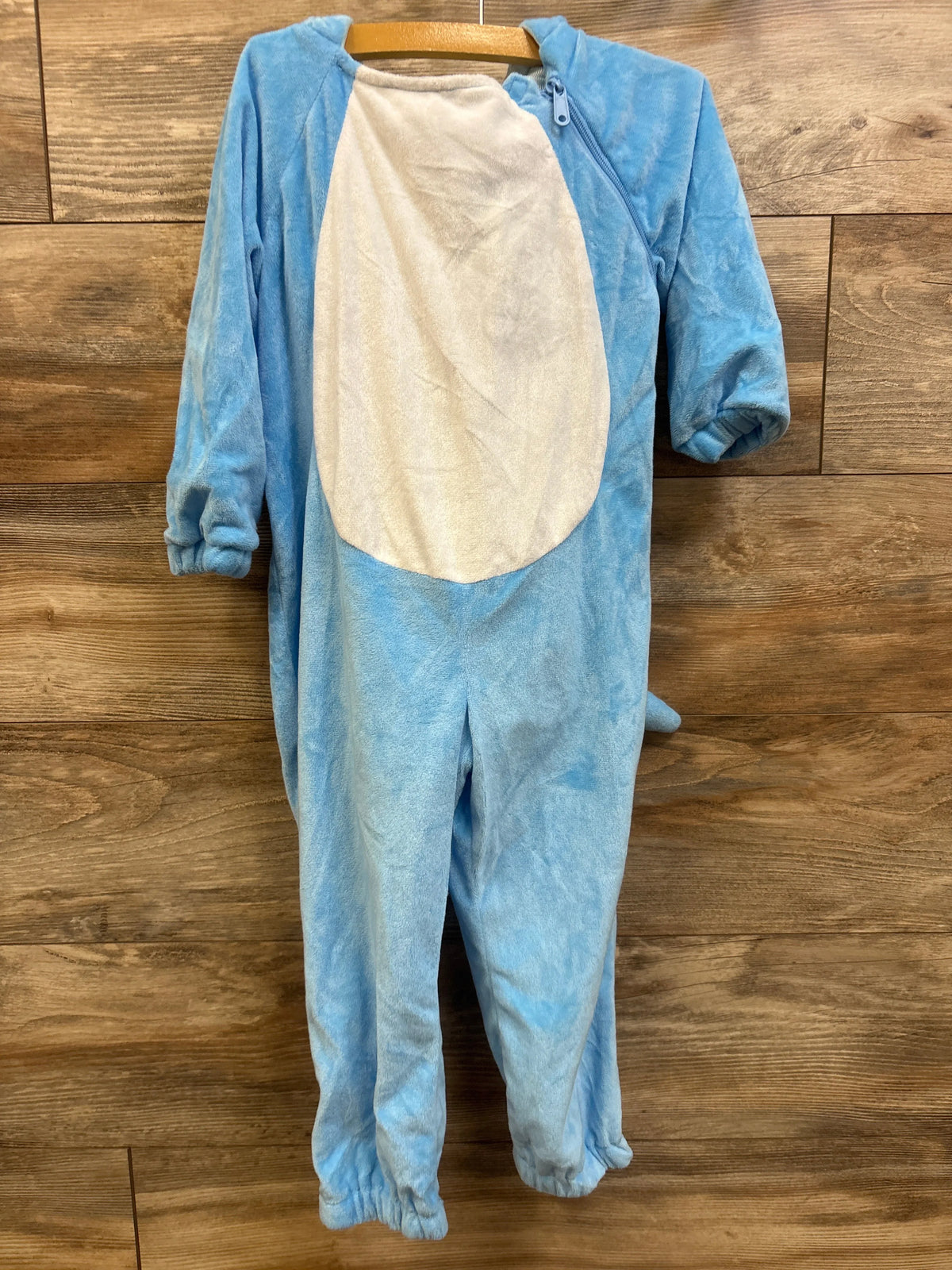 Hyde & Eek 1pc Hooded Shark Costume Blue sz 2-3T