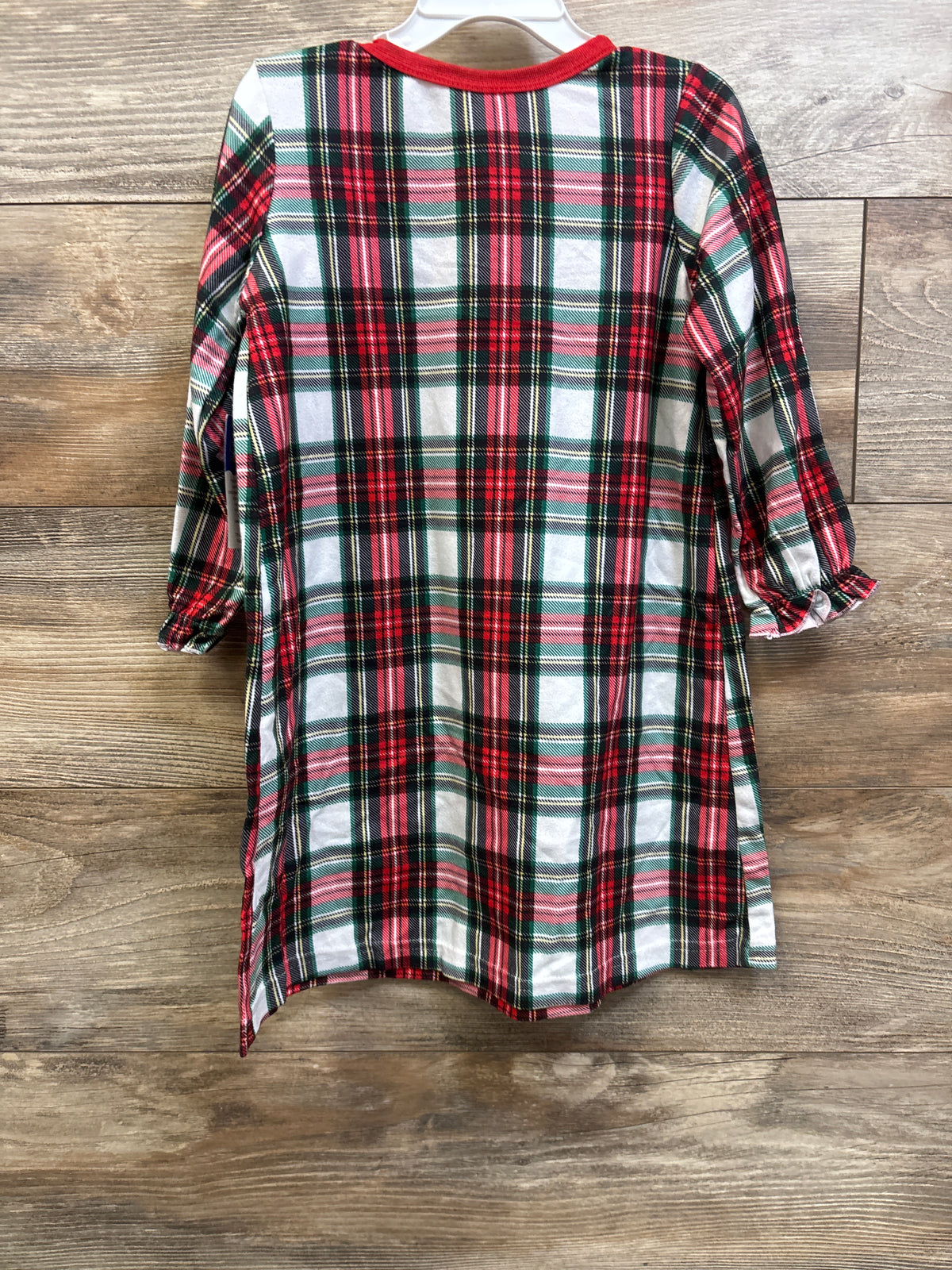 NEW Tahari Girl Plaid Nightgown Red sz 3T
