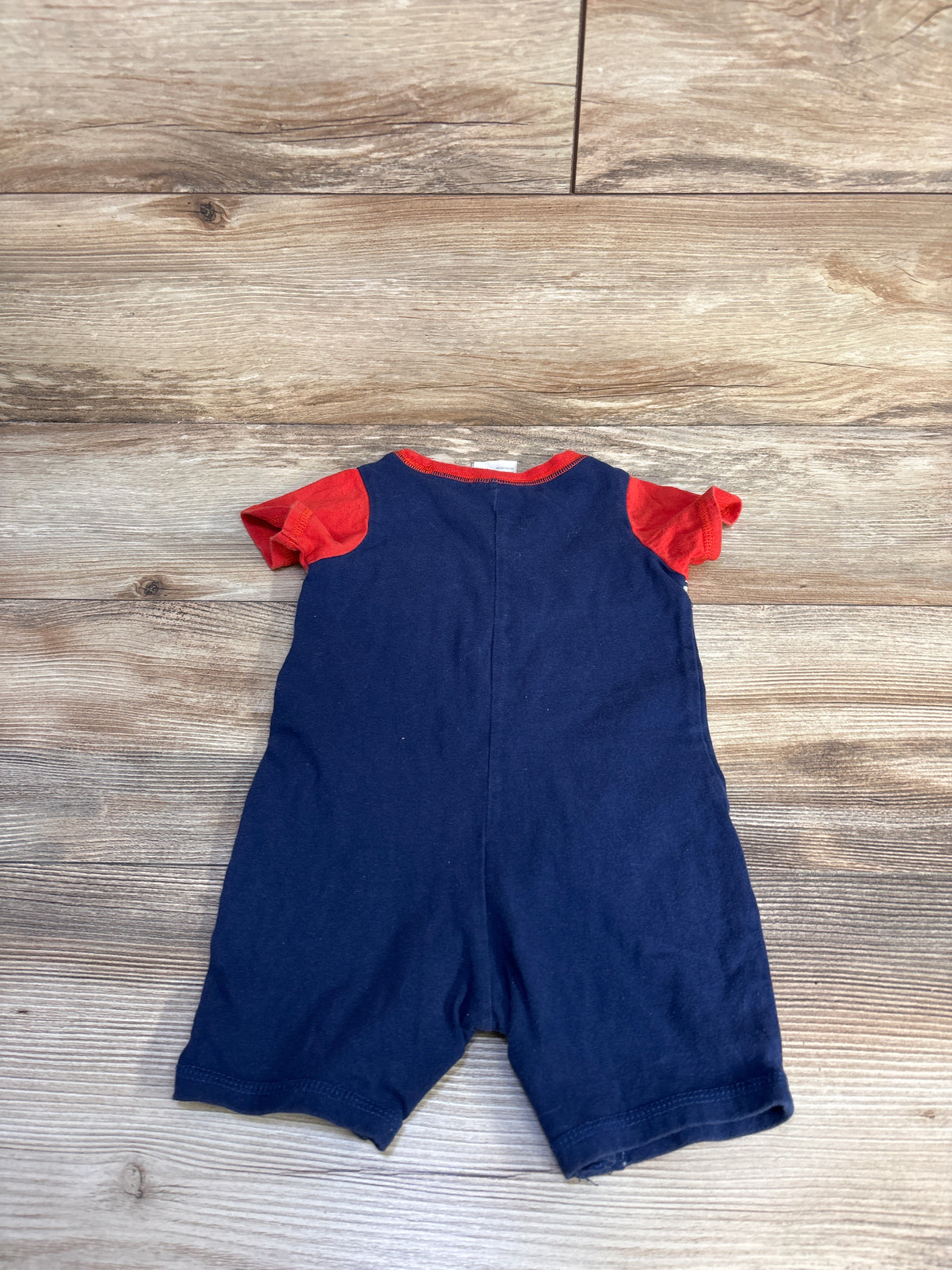 First Impressions Shortie Romper Red sz 18m