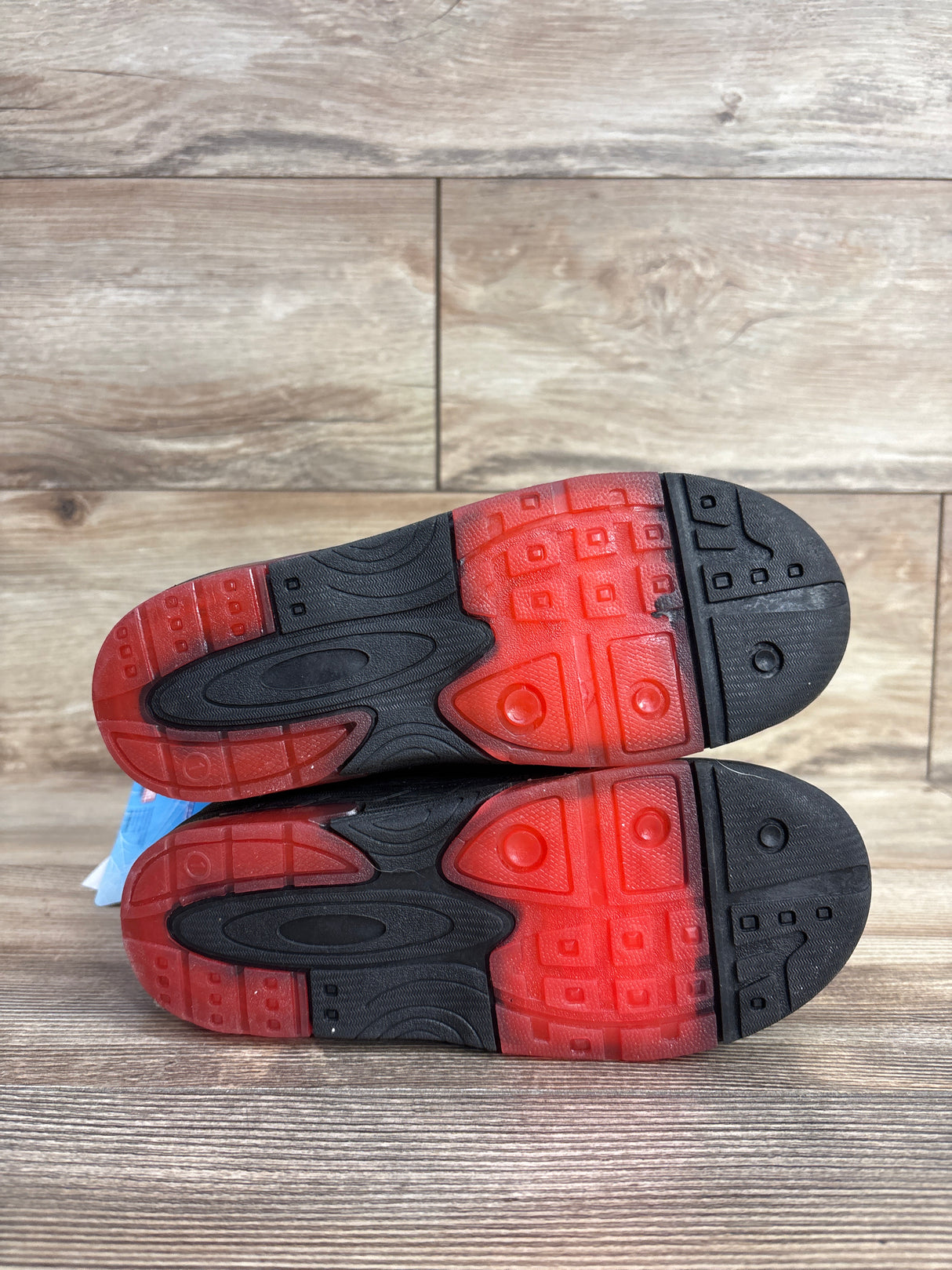 NEW Marvel Spider-Man Light-Up Winter Boots Black sz 1Y