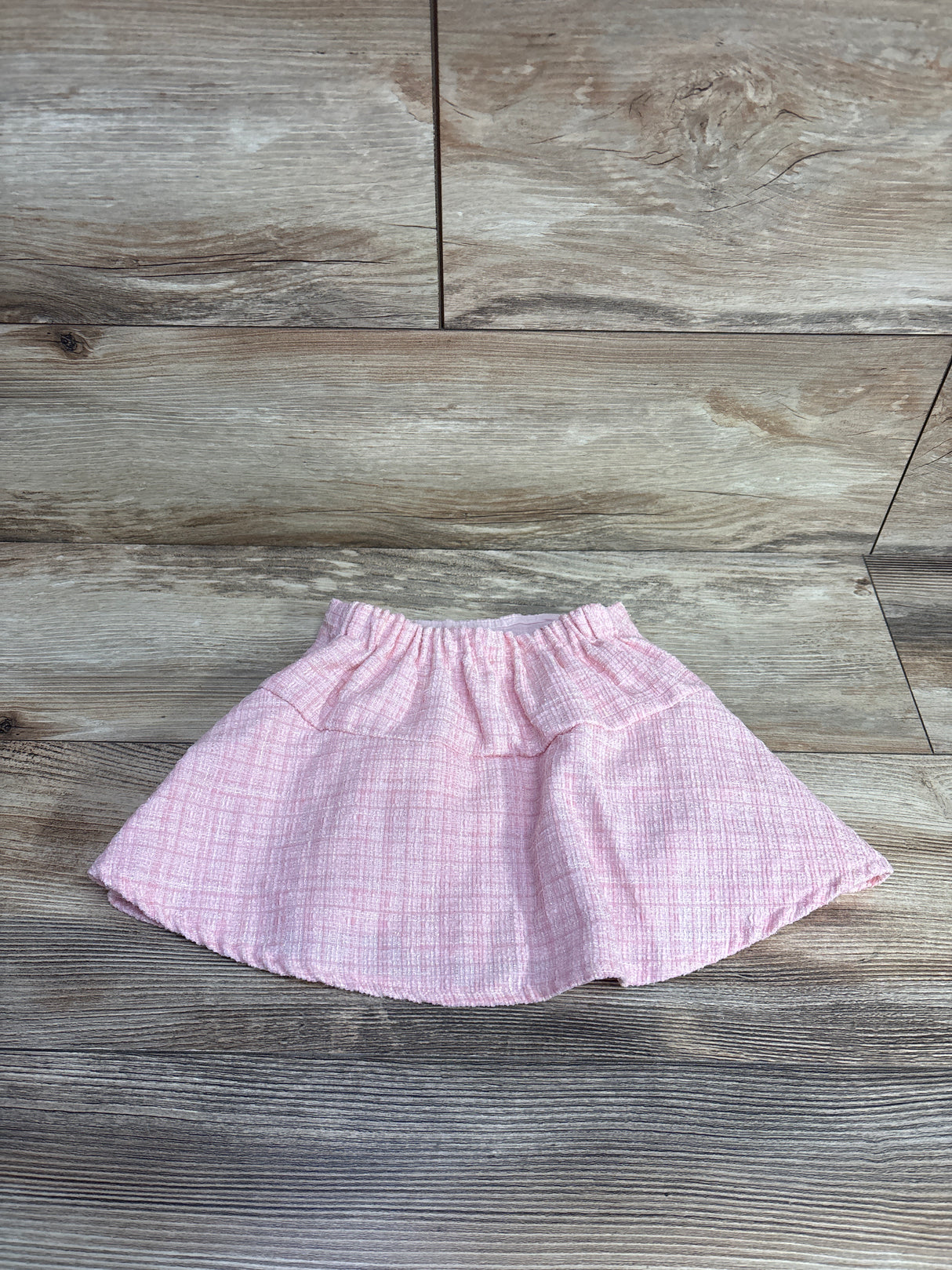 Disney x Pat Pat Bow Textured Skirt Pink sz 3-4T