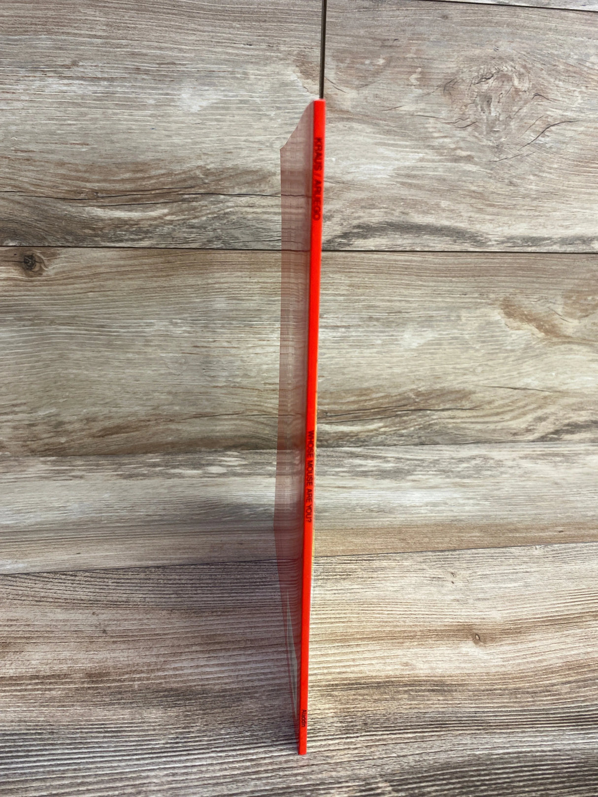 Whose Mouse Are You? Paperback Book