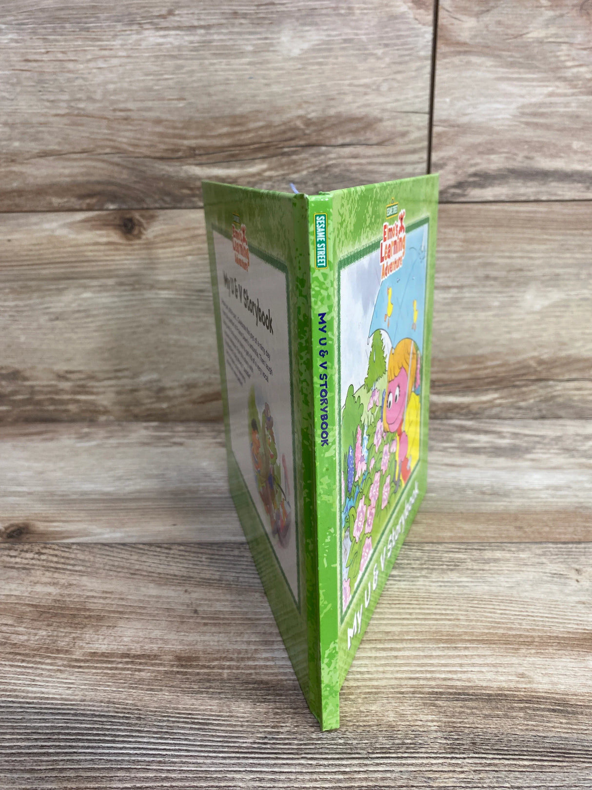 Sesame Street My U & V Storybook Hardcover Book