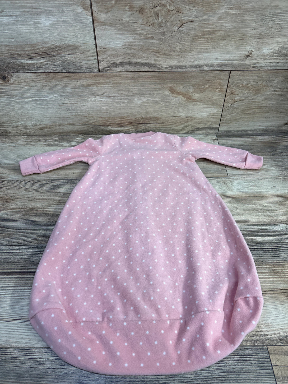 Carter's Polka Dot Blanket Sleep Sack Pink sz 0-3
