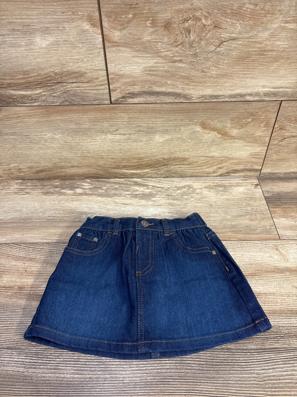 Wonder Nation Denim Skort Blue sz 3T