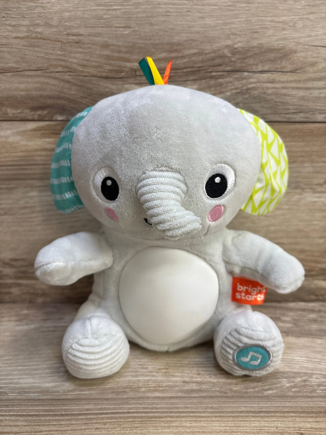 NEW Bright Starts Hug-a-Bye Baby Elephant - Me n Mommy To Be