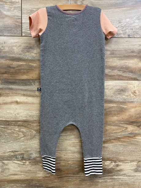 Rags Disney Minnie Mouse Romper Gray sz 2T - Me n Mommy To Be