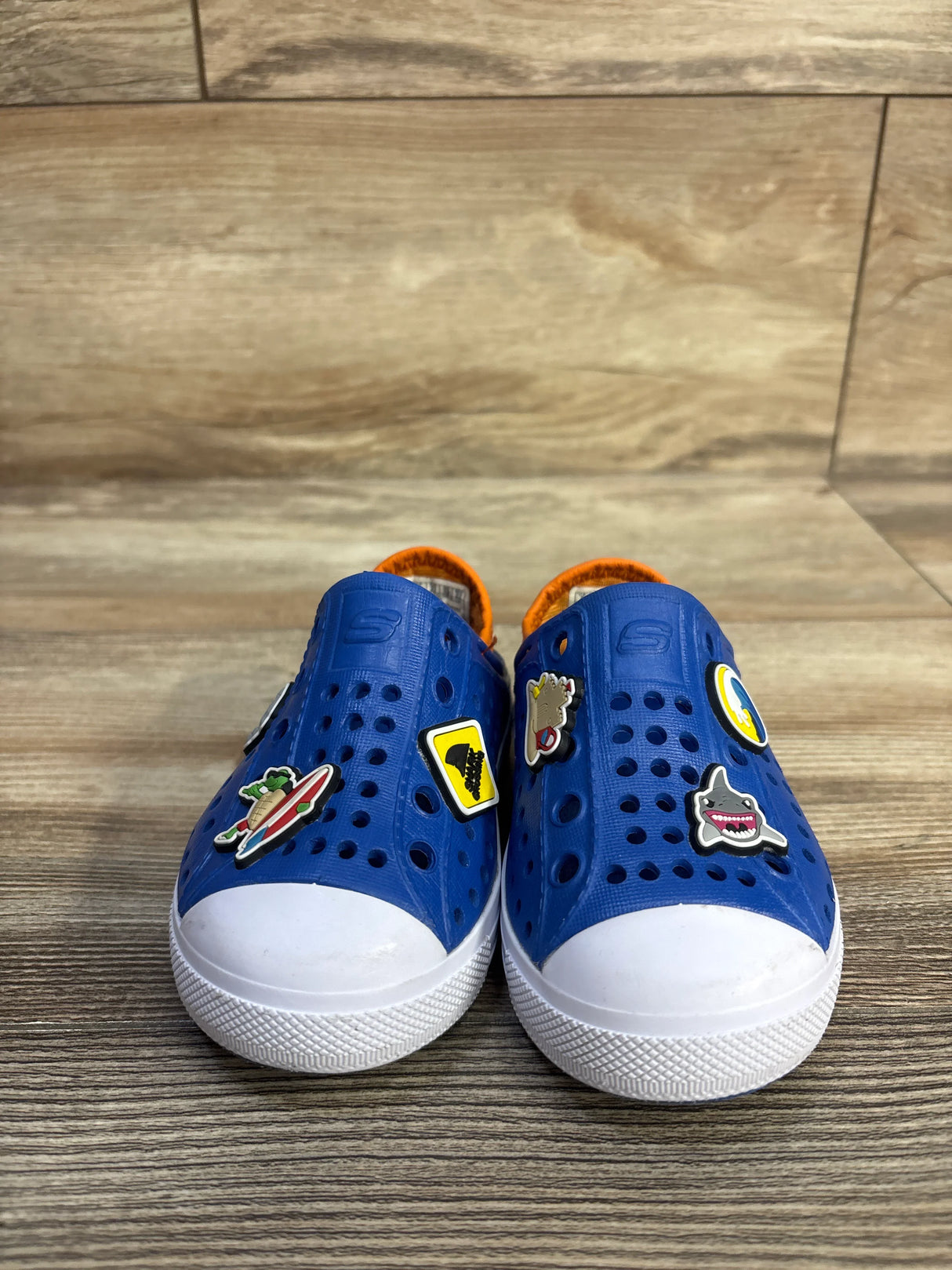 Skechers Foamies Slip On Shoe Blue sz 6c