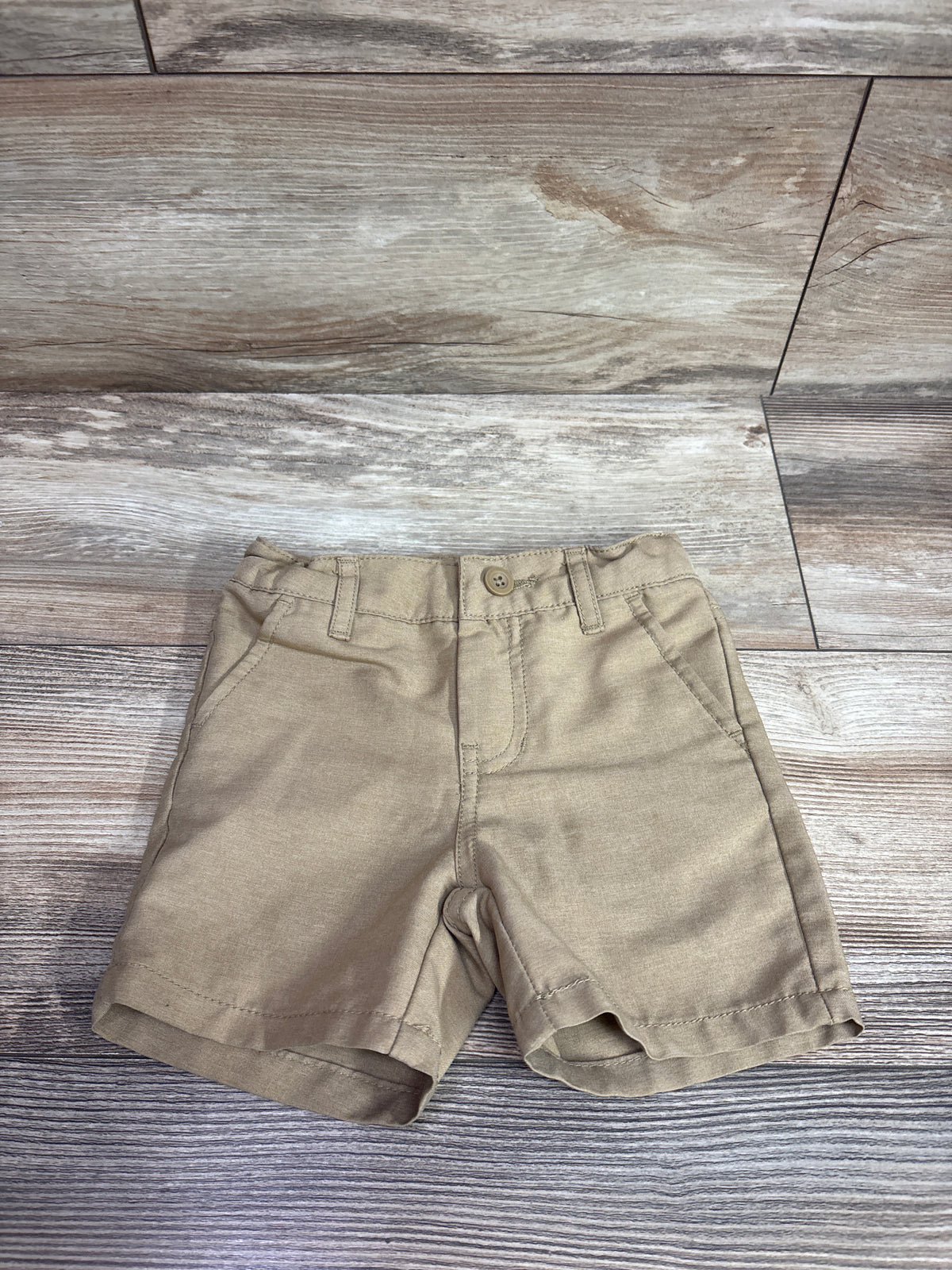 Cat & Jack Quick Dry Chino Shorts Tan sz 18m