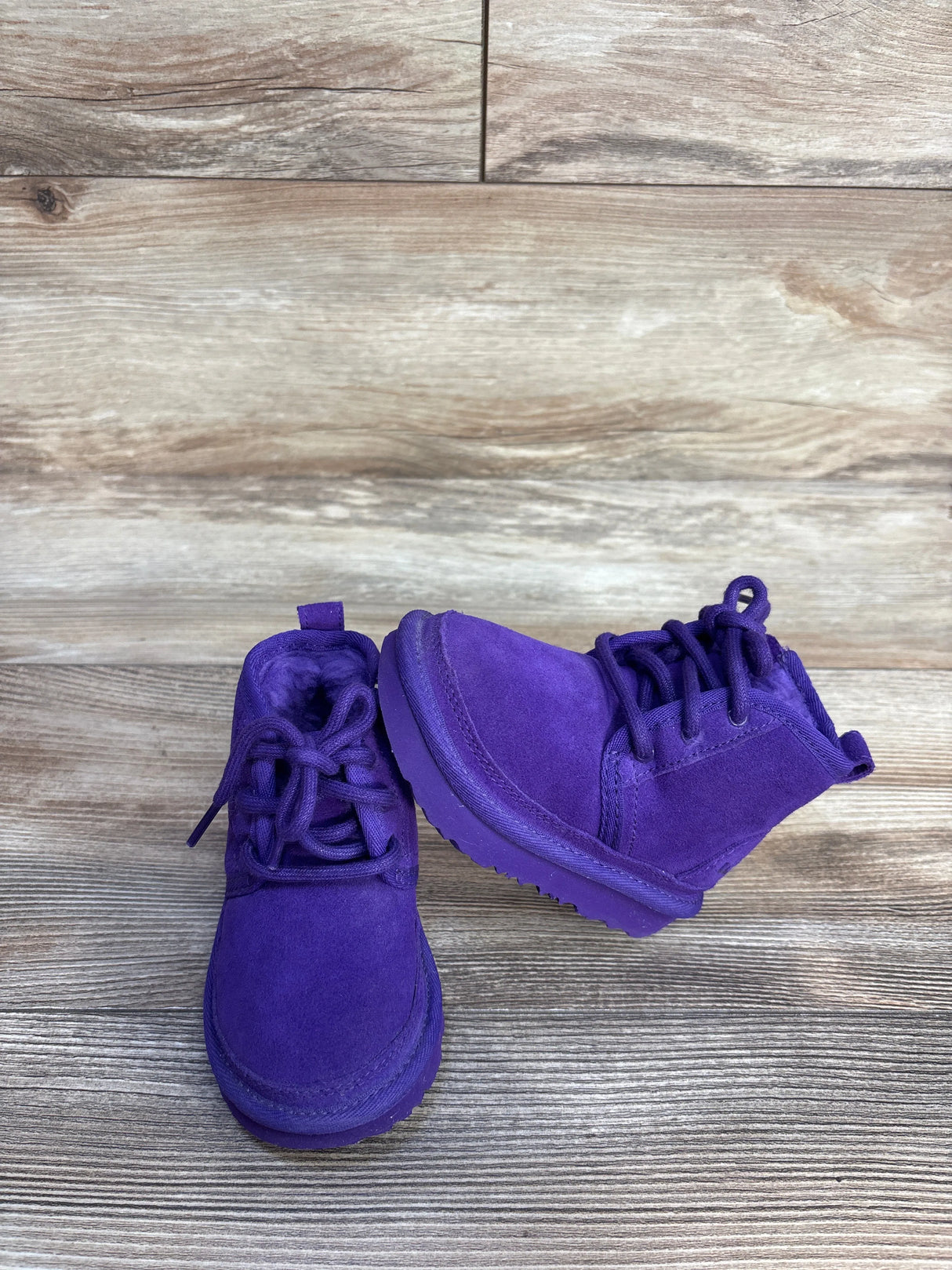 Ugg Neumel II Boots Purple sz 6c